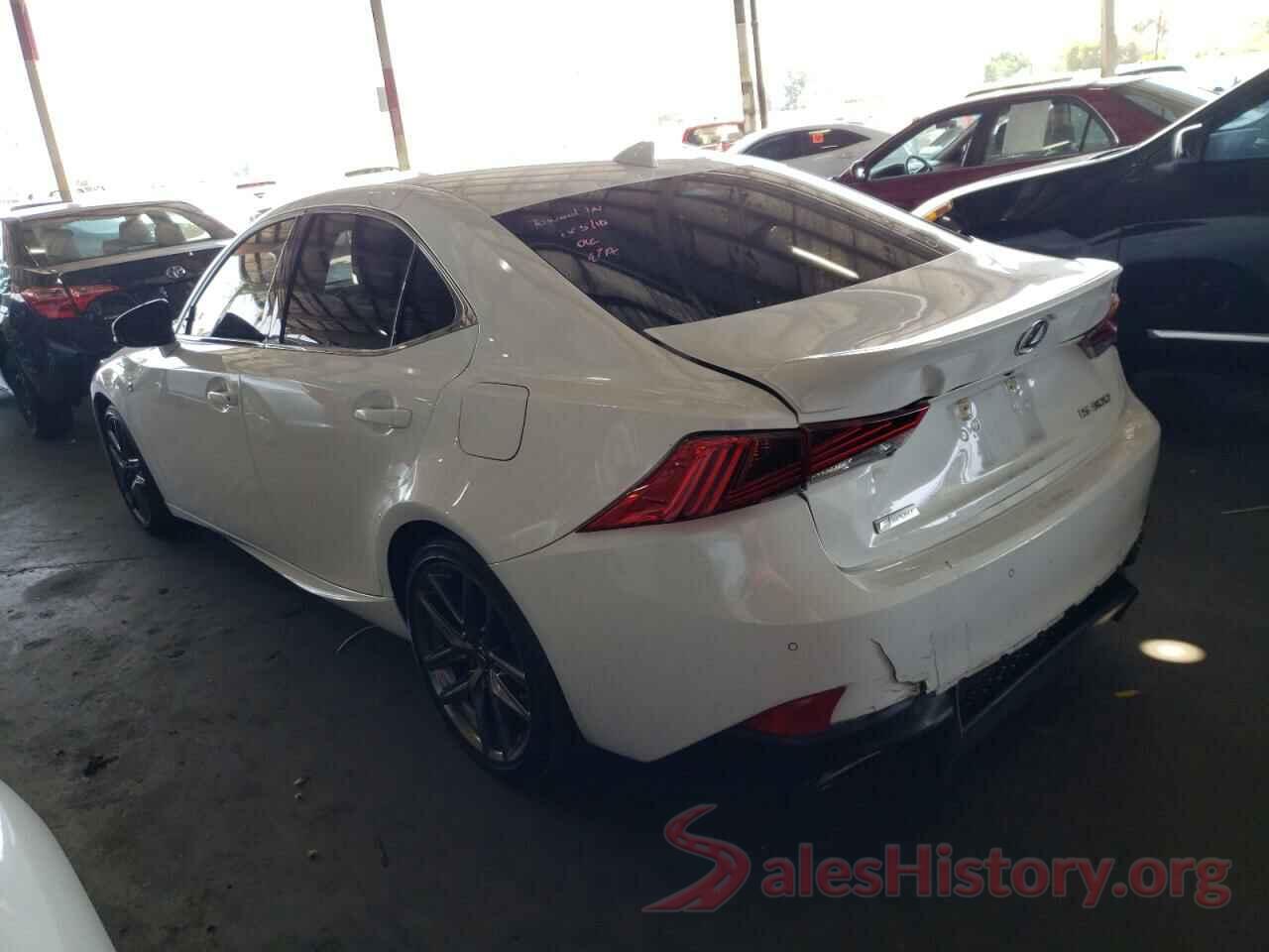 JTHBA1D25K5090595 2019 LEXUS IS