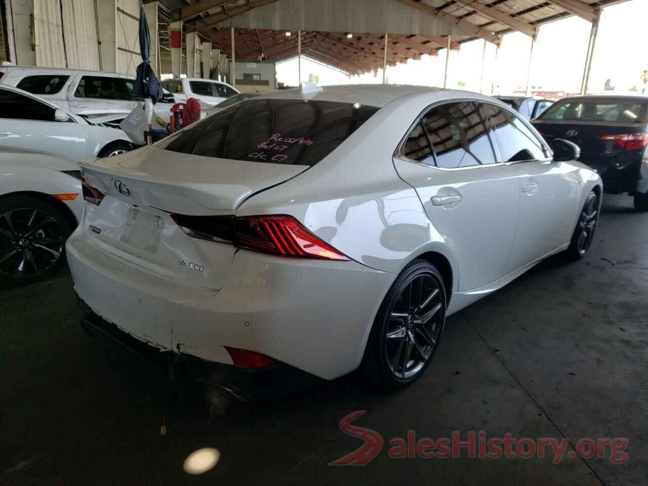 JTHBA1D25K5090595 2019 LEXUS IS