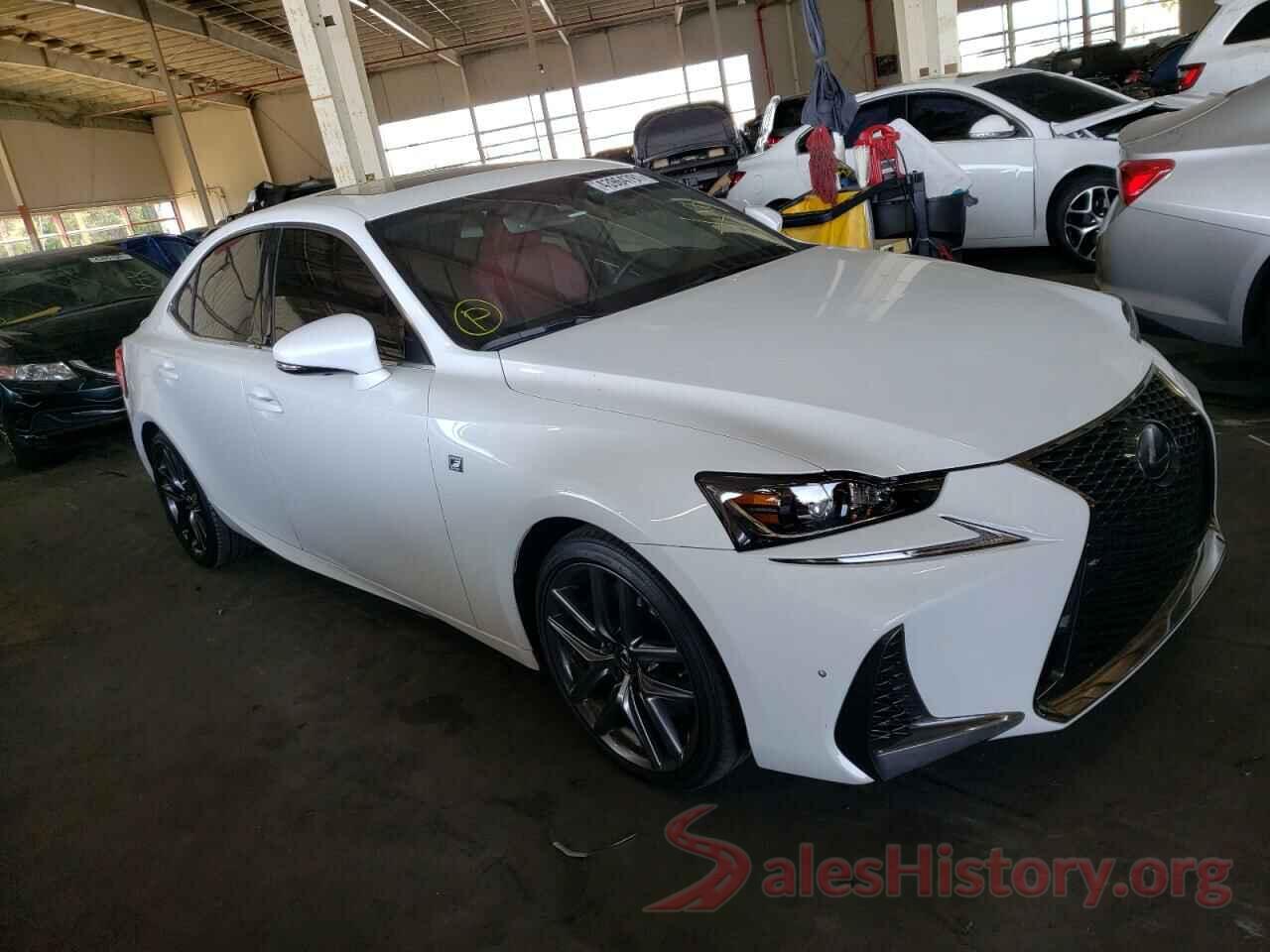 JTHBA1D25K5090595 2019 LEXUS IS