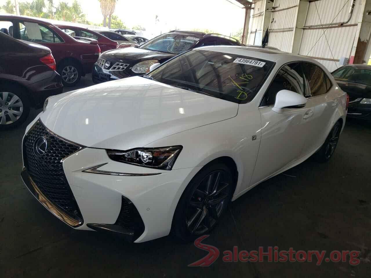 JTHBA1D25K5090595 2019 LEXUS IS