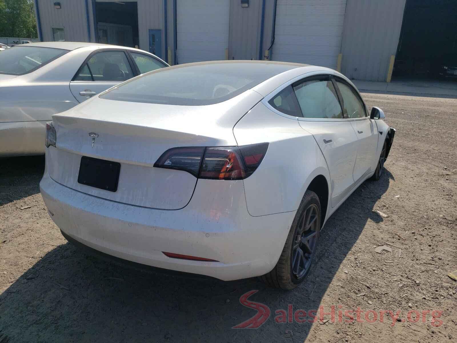 5YJ3E1EA6LF808588 2020 TESLA MODEL 3