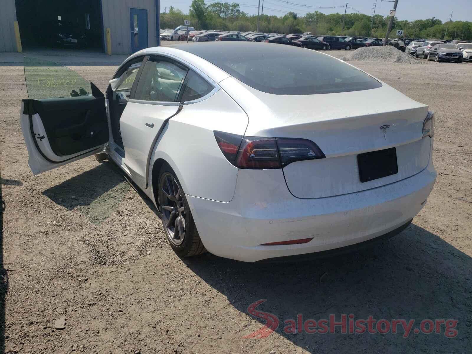 5YJ3E1EA6LF808588 2020 TESLA MODEL 3