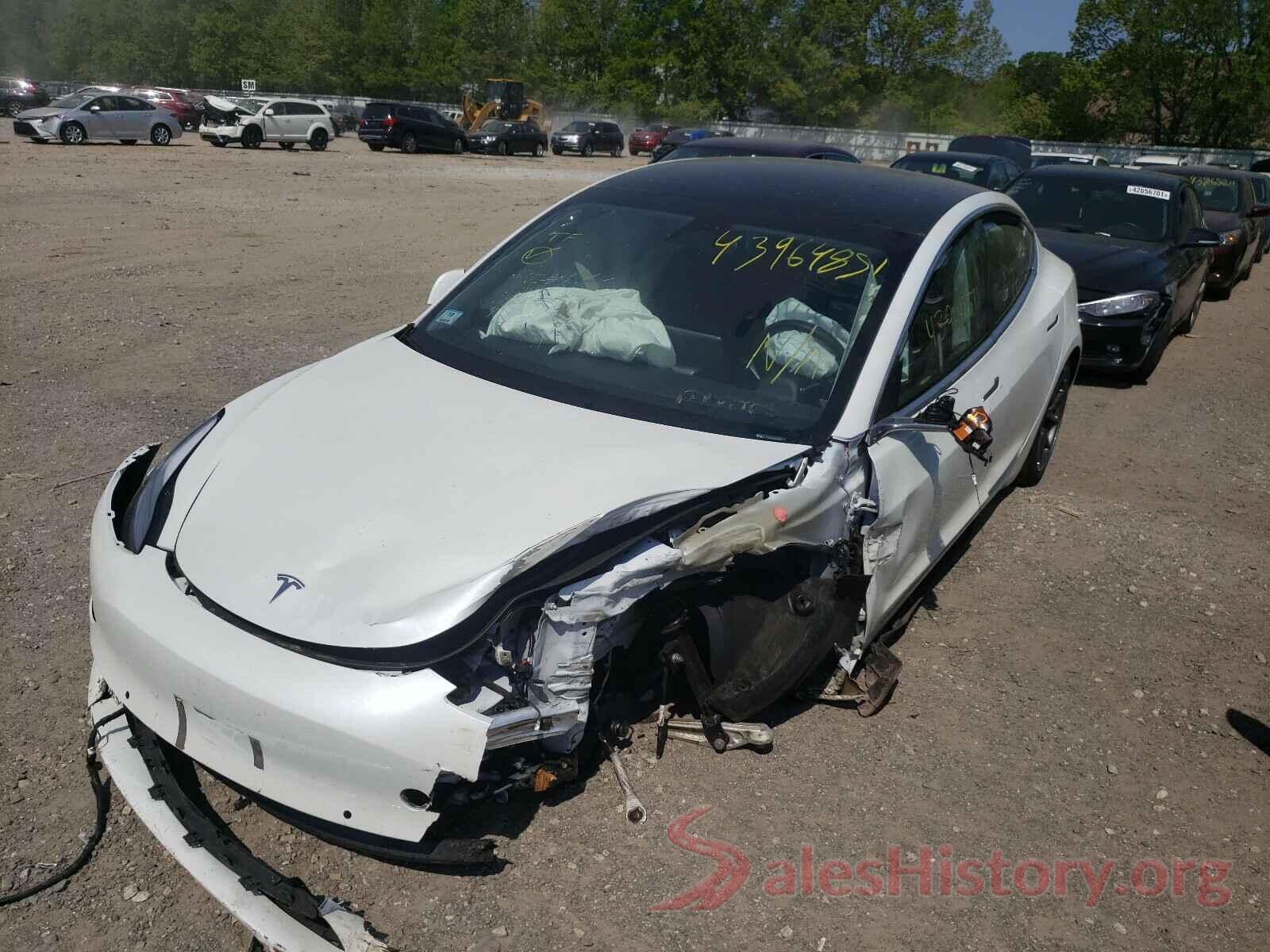 5YJ3E1EA6LF808588 2020 TESLA MODEL 3