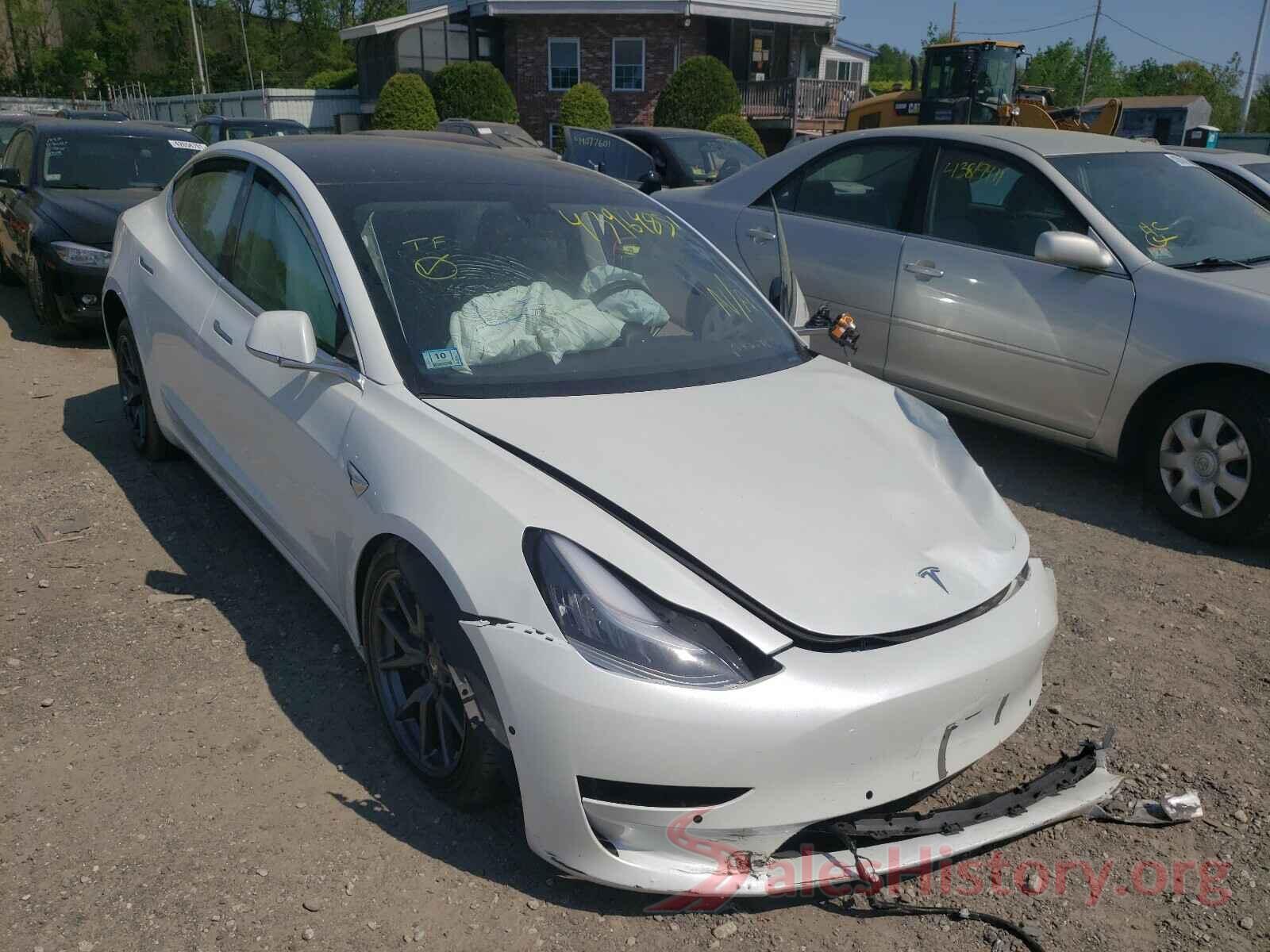 5YJ3E1EA6LF808588 2020 TESLA MODEL 3