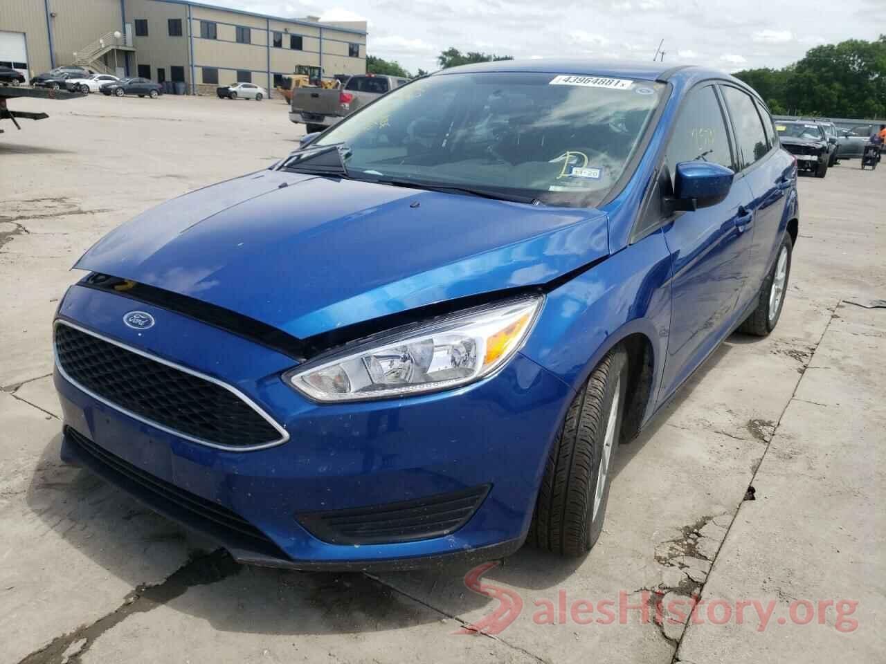 1FADP3K25JL268786 2018 FORD FOCUS