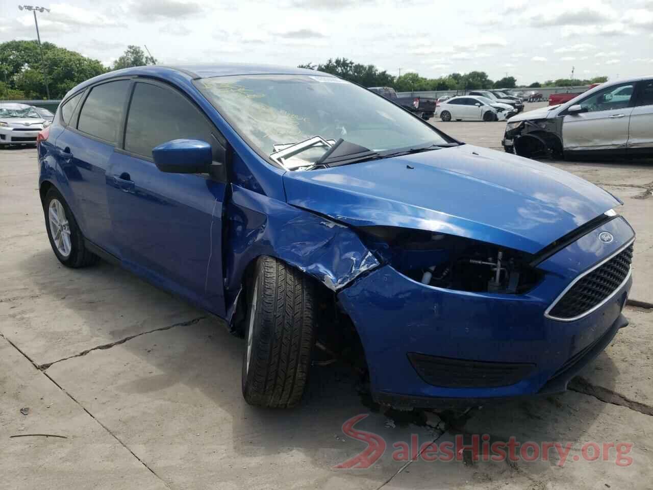 1FADP3K25JL268786 2018 FORD FOCUS