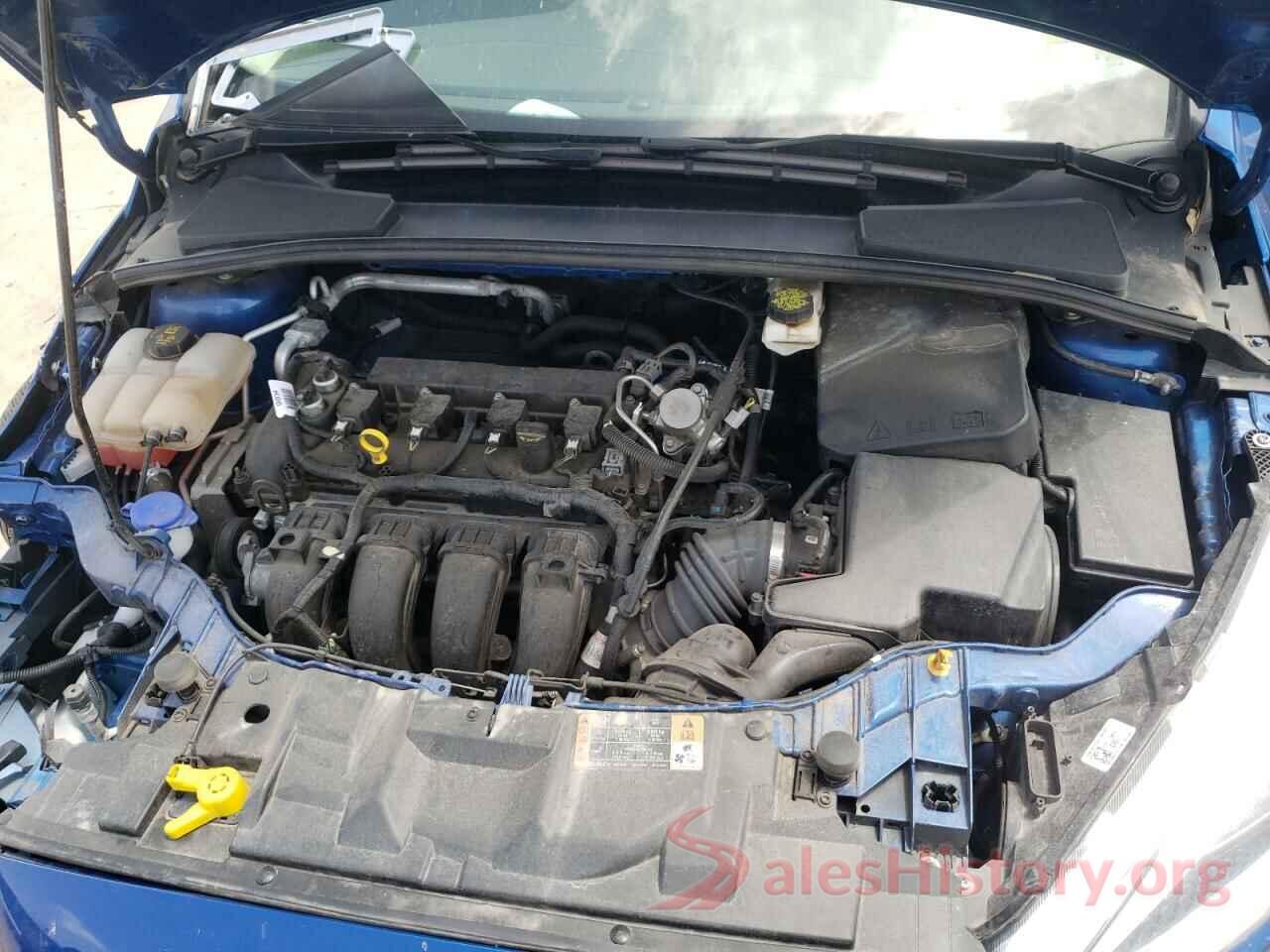 1FADP3K25JL268786 2018 FORD FOCUS