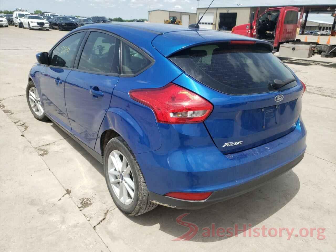 1FADP3K25JL268786 2018 FORD FOCUS