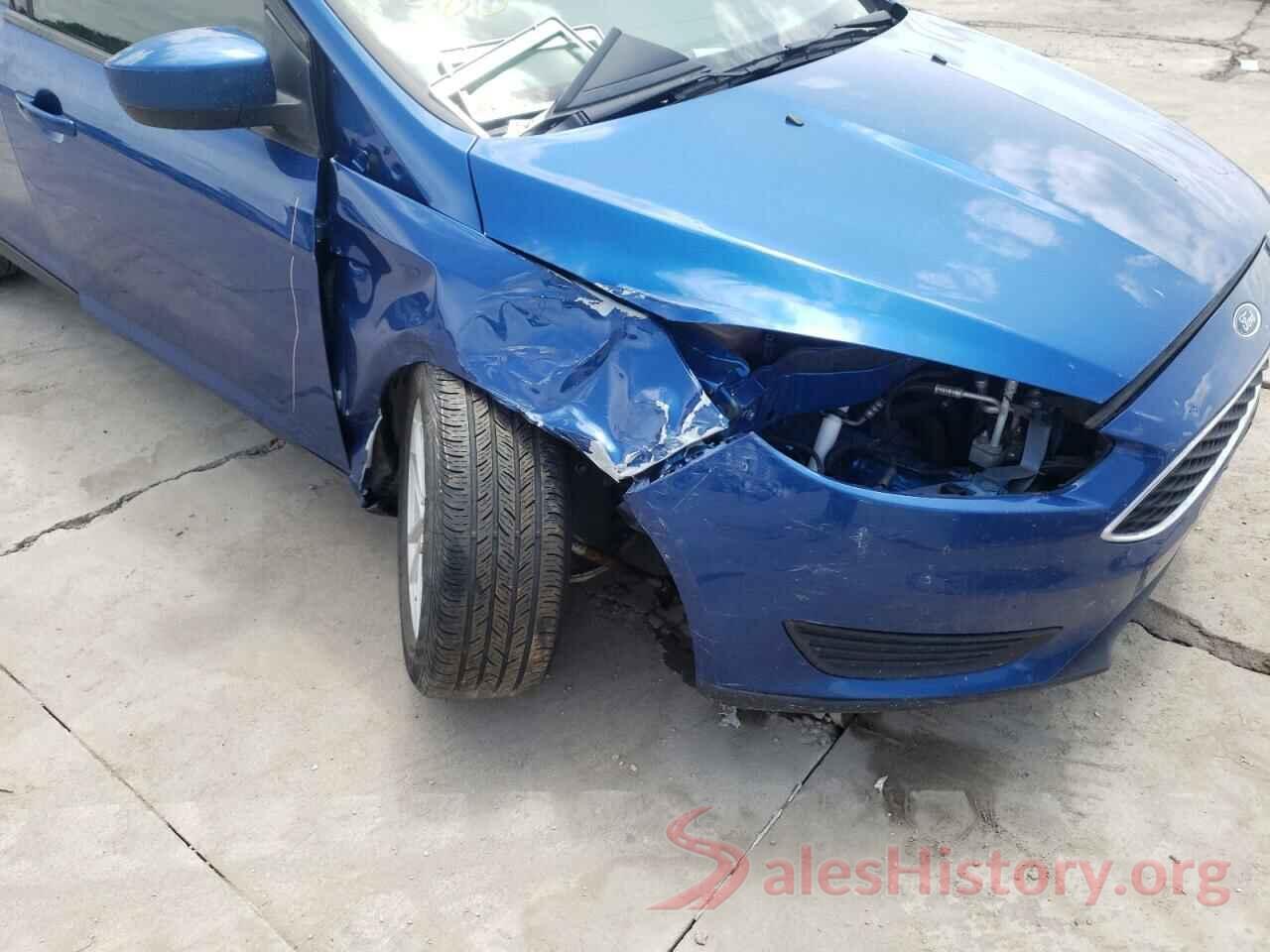 1FADP3K25JL268786 2018 FORD FOCUS