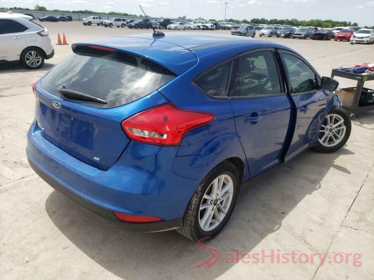 1FADP3K25JL268786 2018 FORD FOCUS