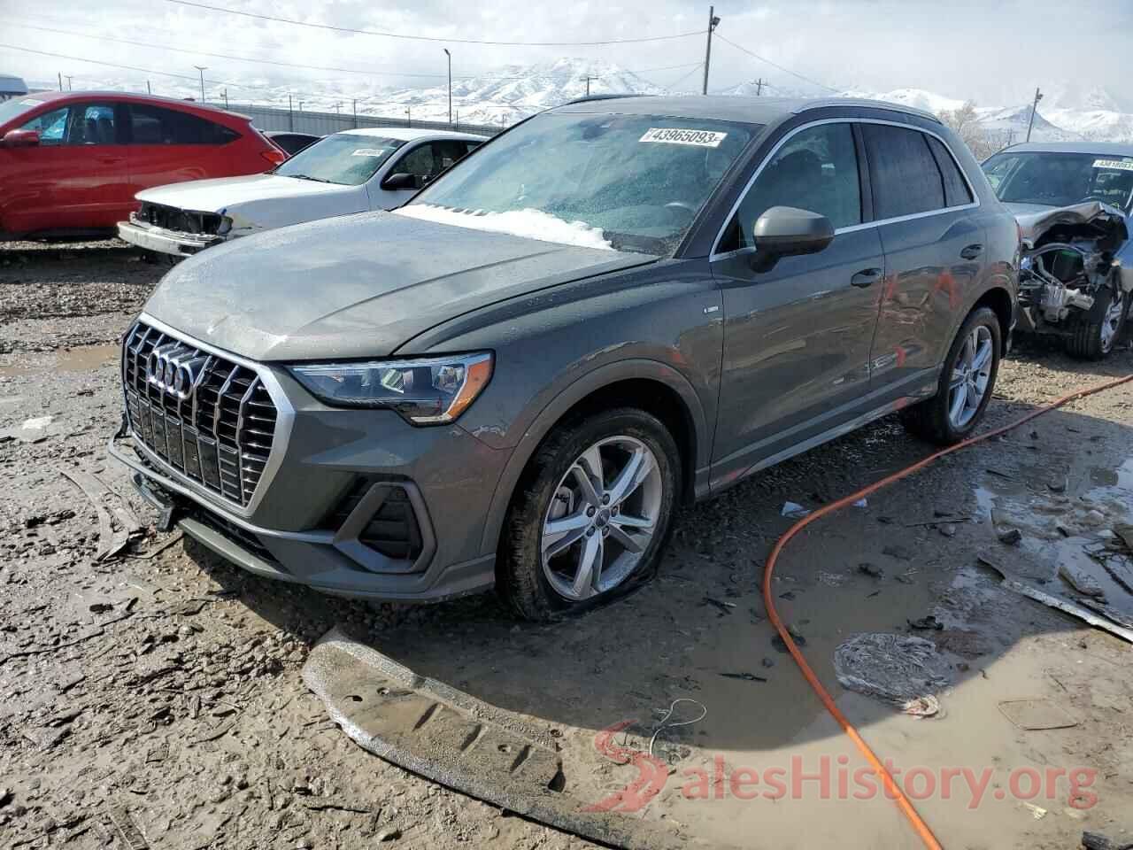 WA1DECF36L1032367 2020 AUDI Q3