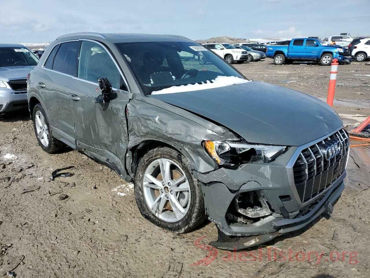 WA1DECF36L1032367 2020 AUDI Q3