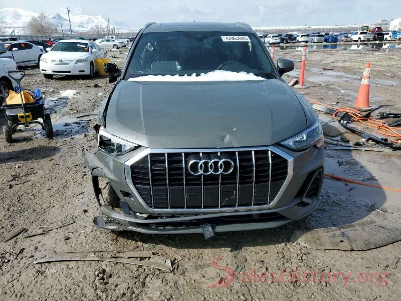 WA1DECF36L1032367 2020 AUDI Q3