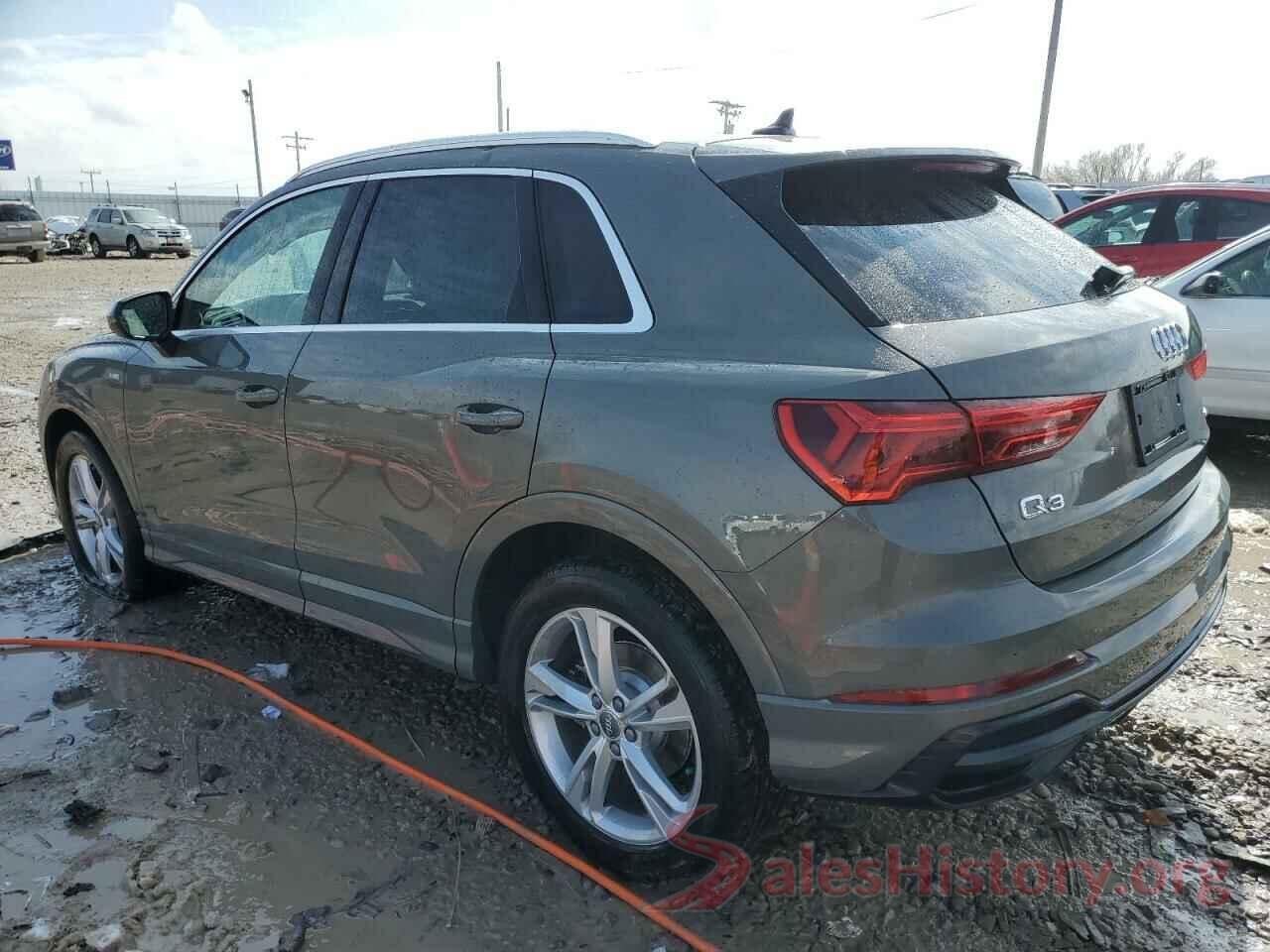 WA1DECF36L1032367 2020 AUDI Q3