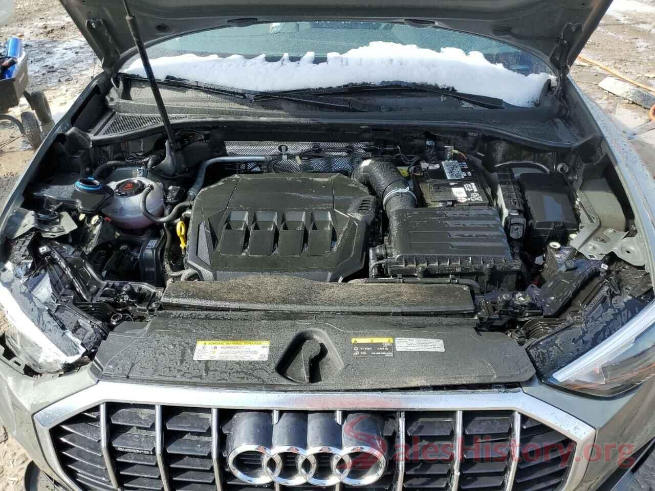 WA1DECF36L1032367 2020 AUDI Q3