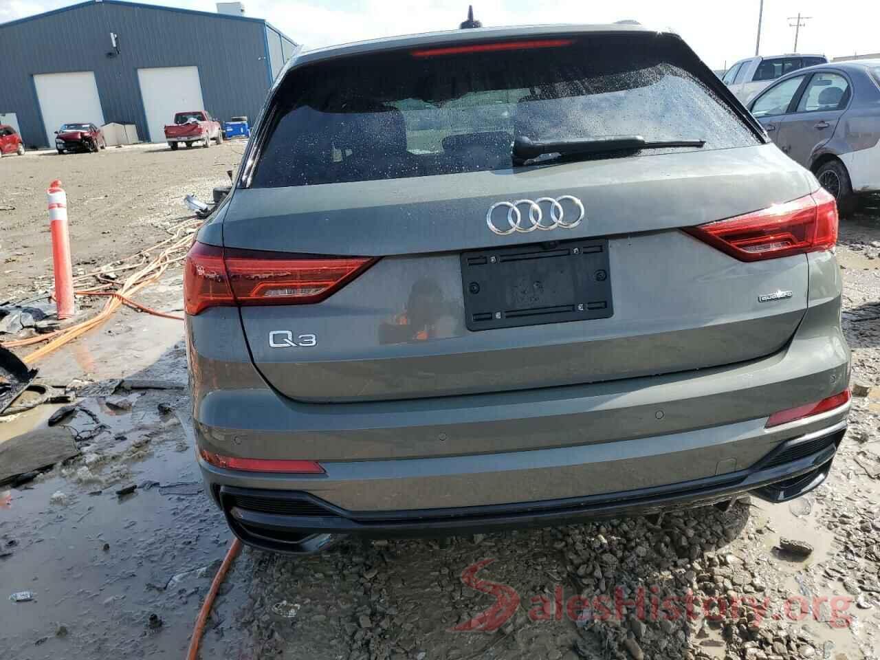 WA1DECF36L1032367 2020 AUDI Q3