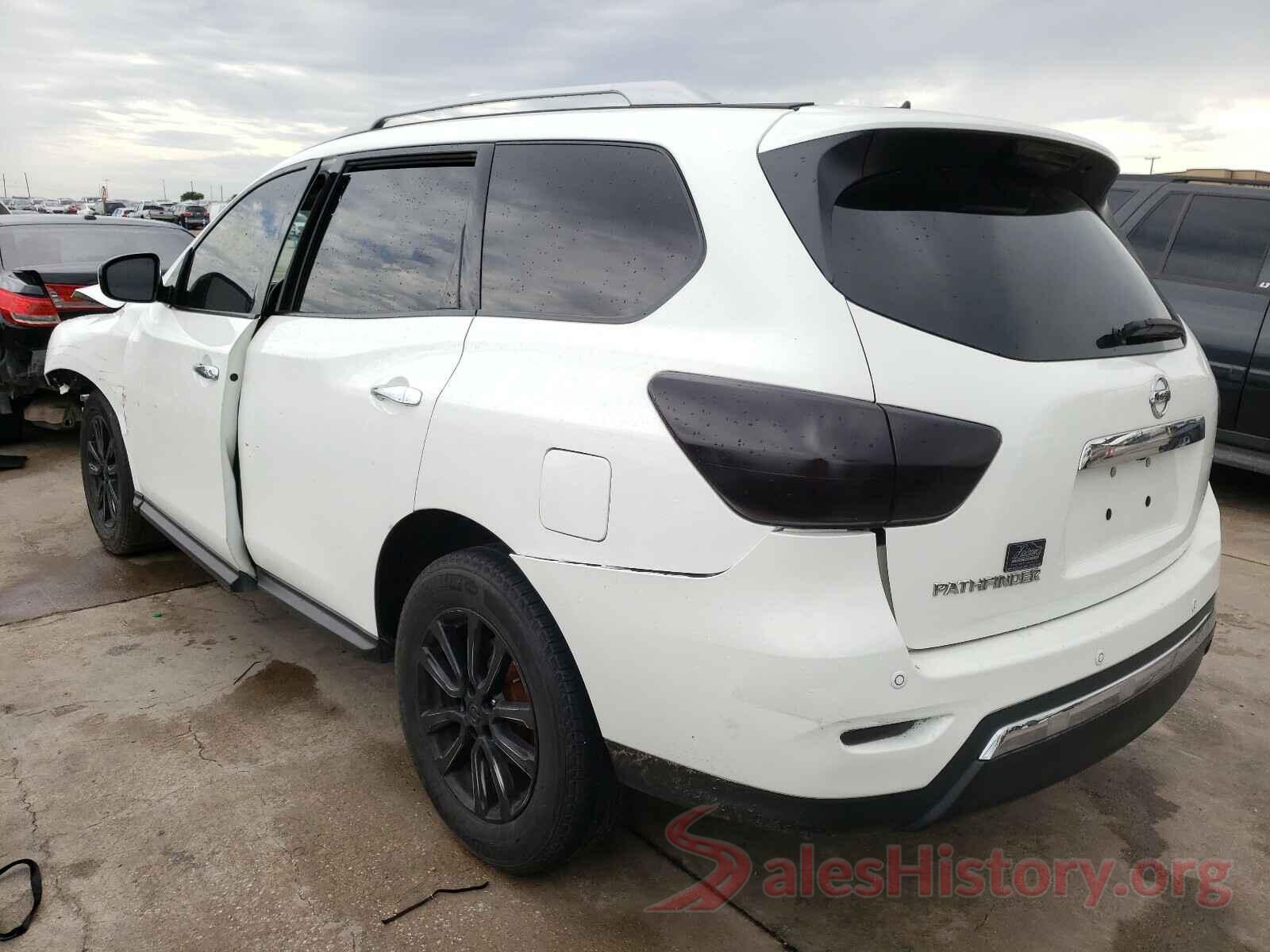 5N1AR2MN0GC603370 2016 NISSAN PATHFINDER