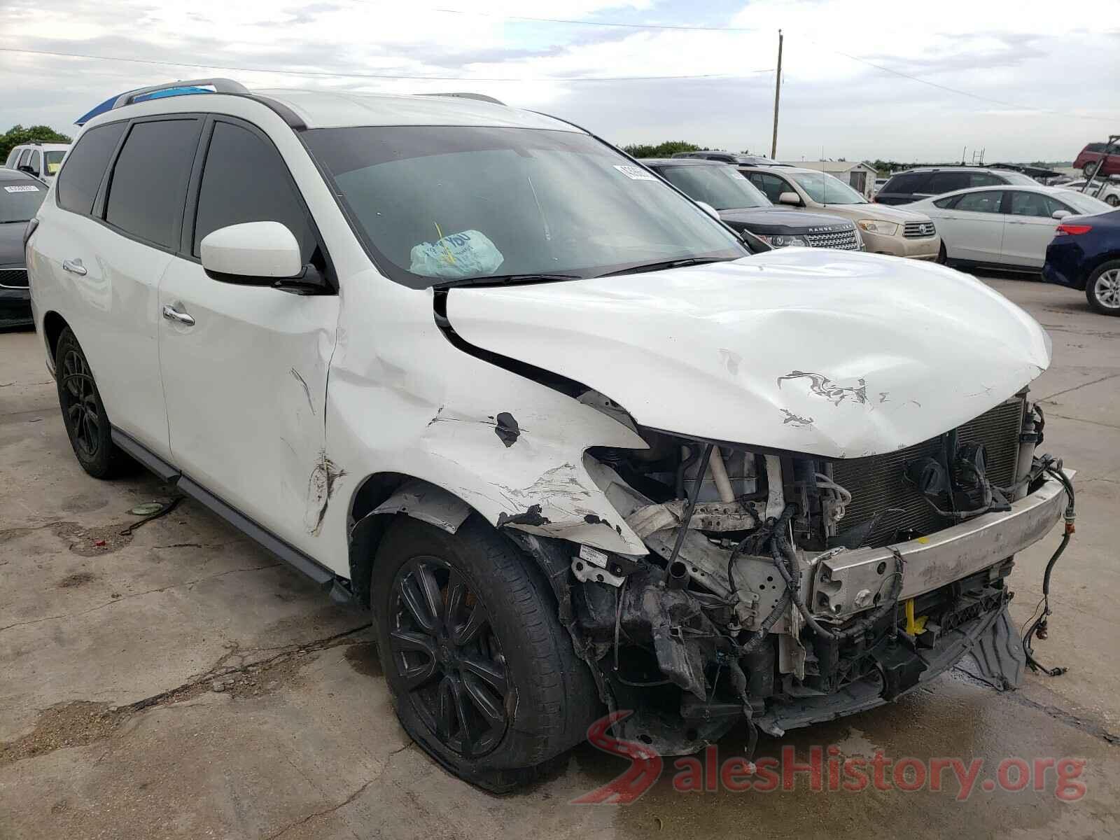 5N1AR2MN0GC603370 2016 NISSAN PATHFINDER