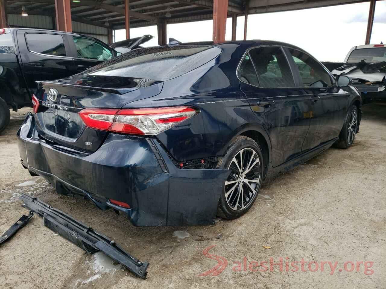 4T1B11HK1KU258424 2019 TOYOTA CAMRY