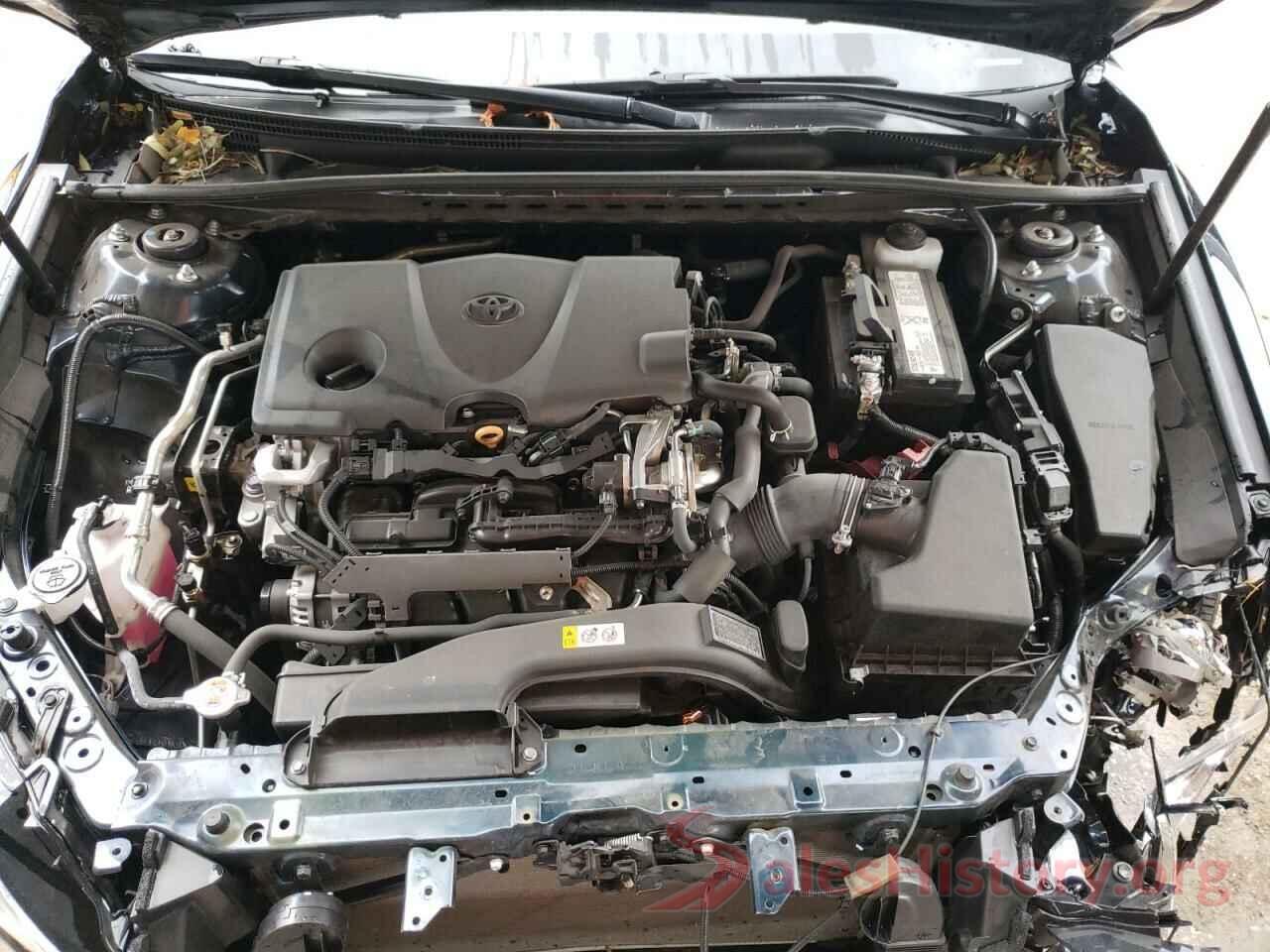 4T1B11HK1KU258424 2019 TOYOTA CAMRY