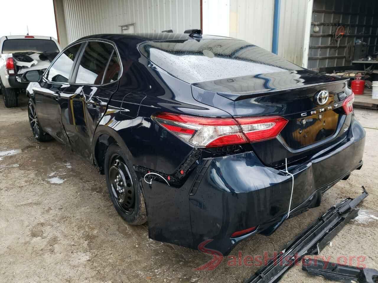 4T1B11HK1KU258424 2019 TOYOTA CAMRY