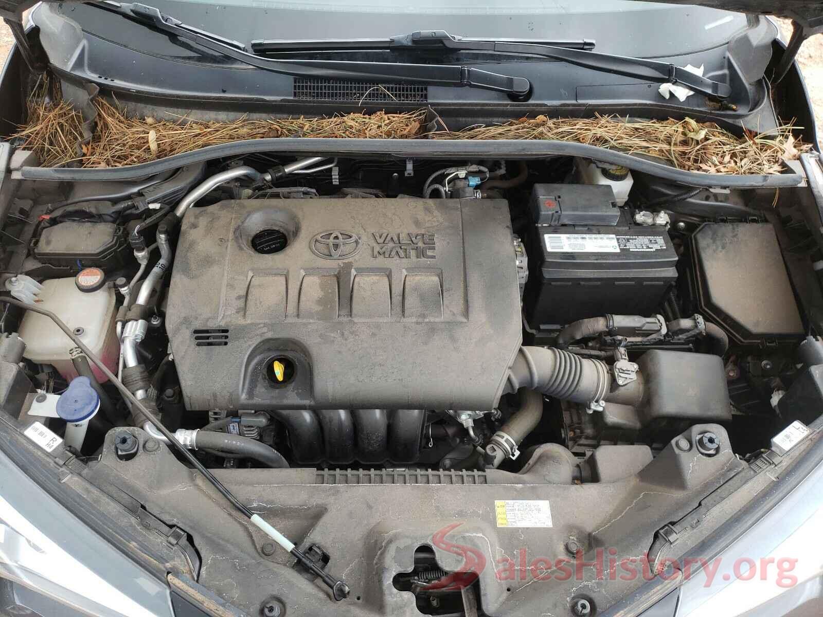 NMTKHMBXXJR004525 2018 TOYOTA C-HR