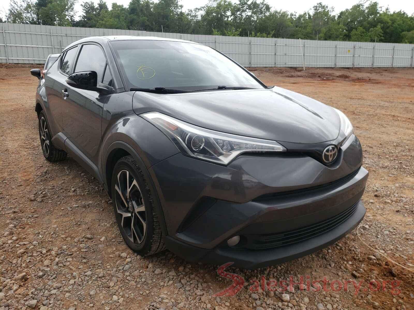 NMTKHMBXXJR004525 2018 TOYOTA C-HR