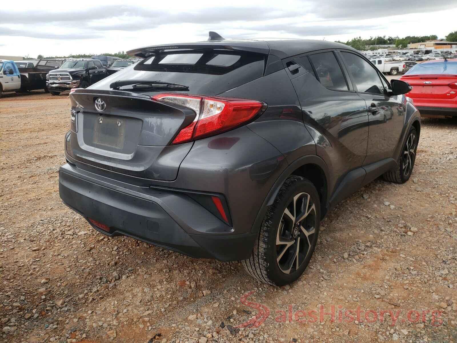 NMTKHMBXXJR004525 2018 TOYOTA C-HR