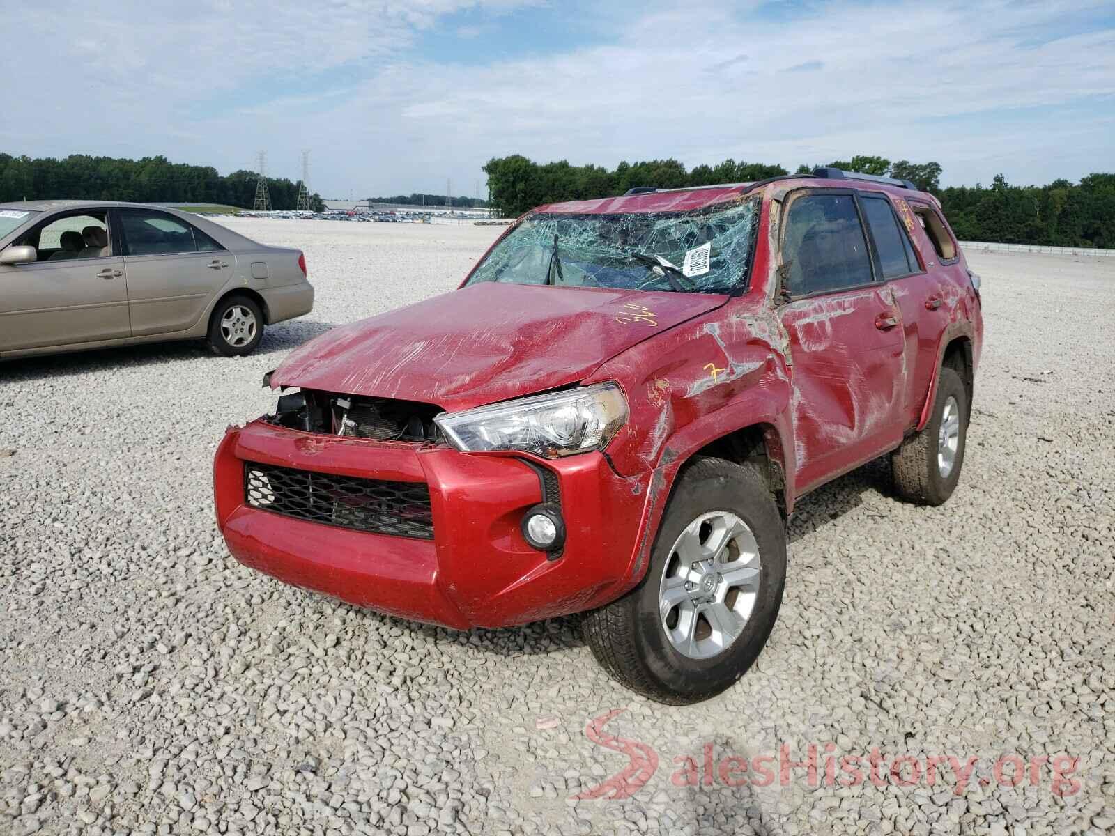 JTEBU5JR6K5648404 2019 TOYOTA 4RUNNER