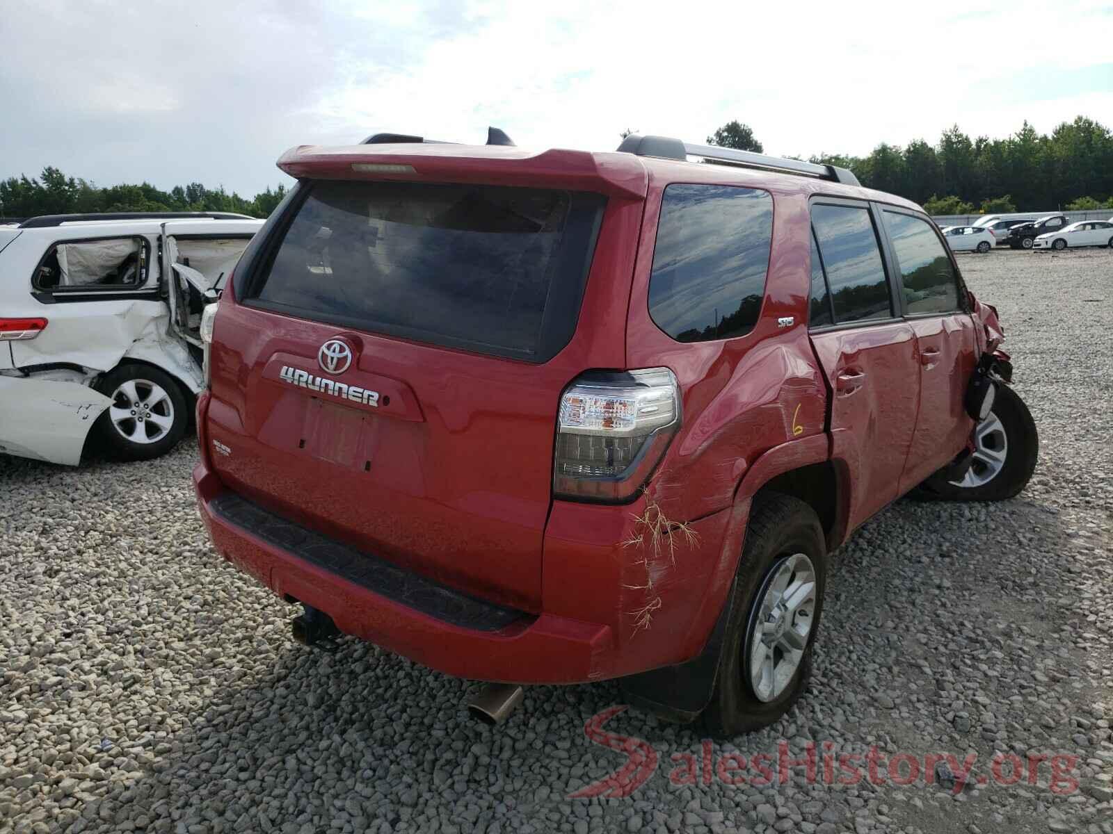 JTEBU5JR6K5648404 2019 TOYOTA 4RUNNER