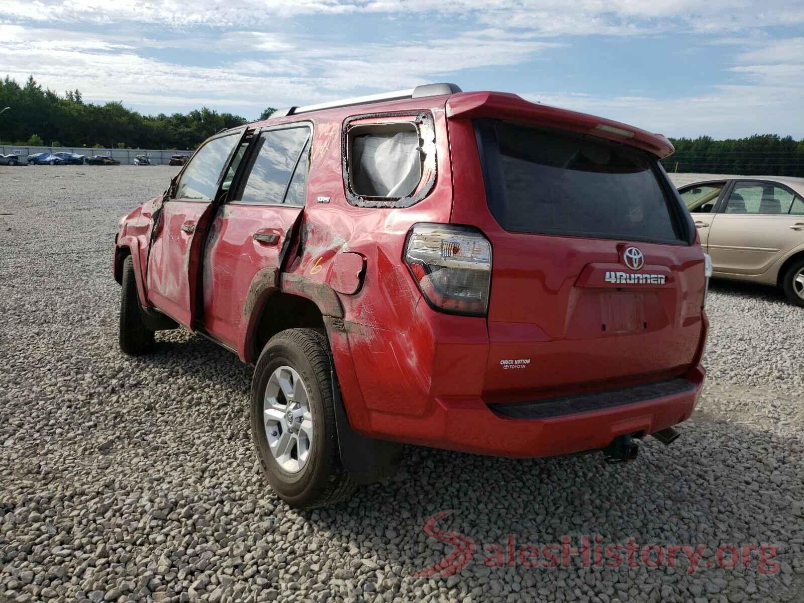 JTEBU5JR6K5648404 2019 TOYOTA 4RUNNER