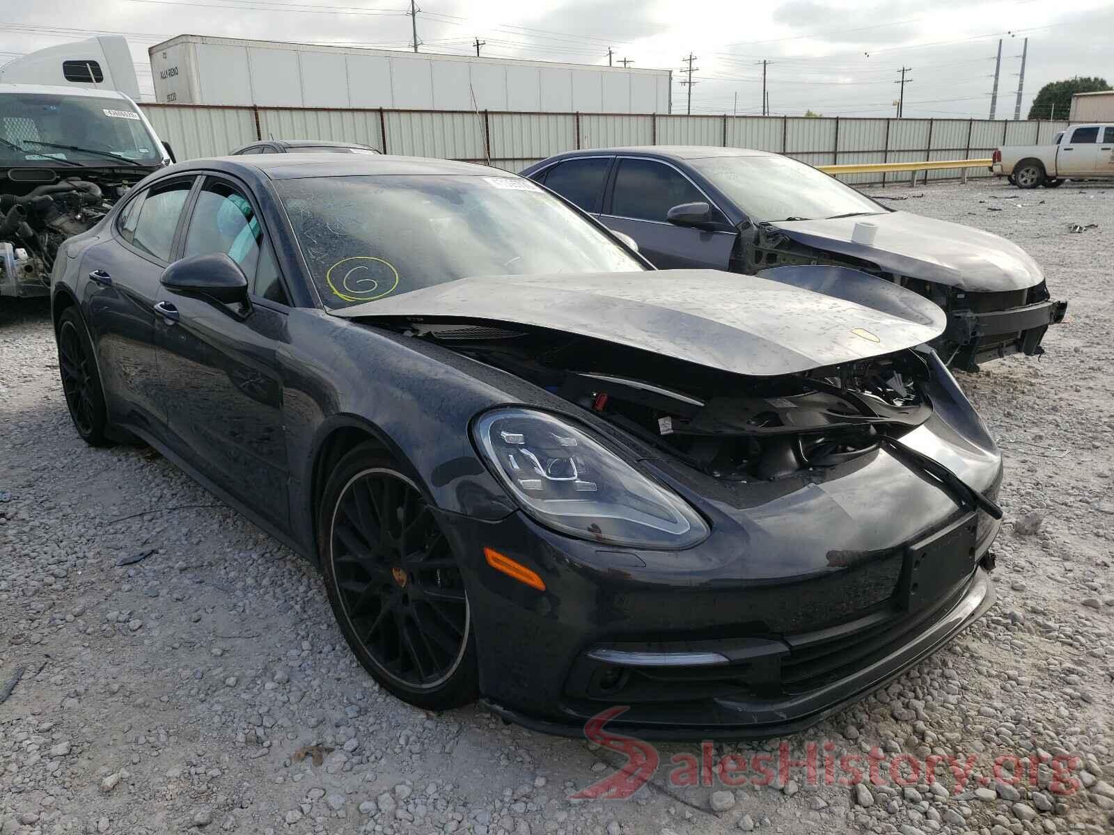 WP0AA2A74JL118092 2018 PORSCHE PANAMERA