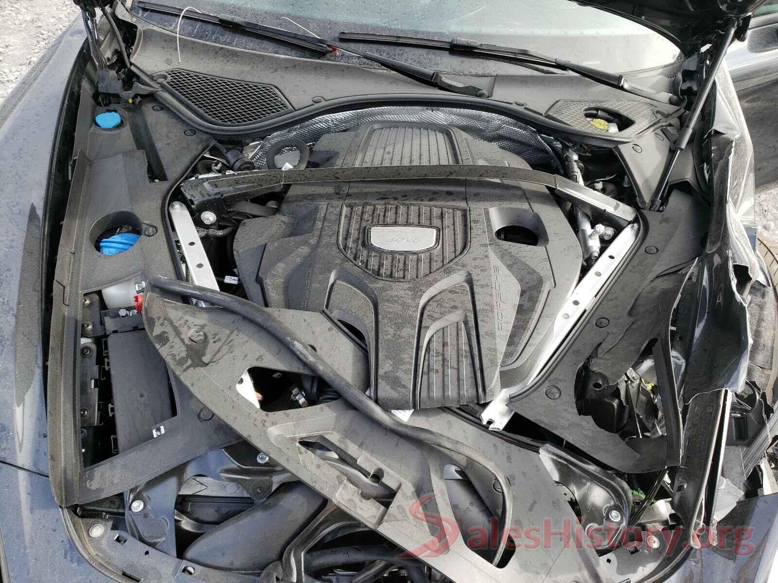 WP0AA2A74JL118092 2018 PORSCHE PANAMERA