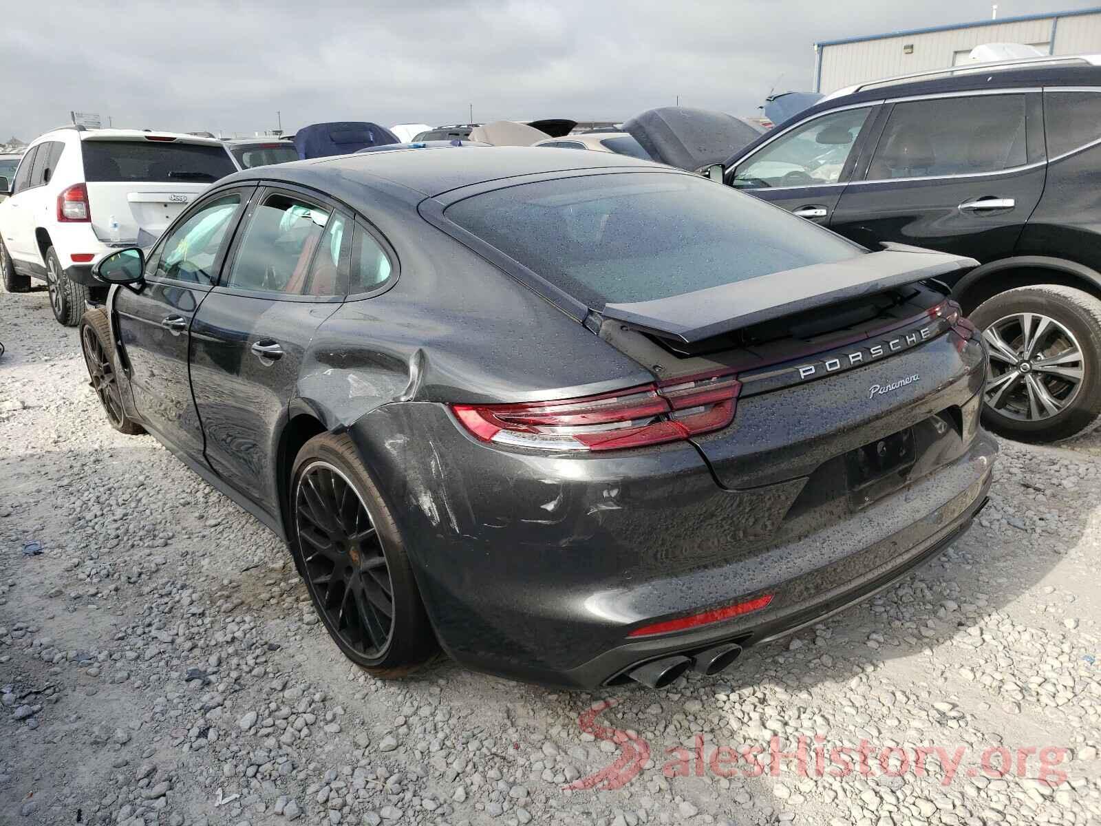 WP0AA2A74JL118092 2018 PORSCHE PANAMERA