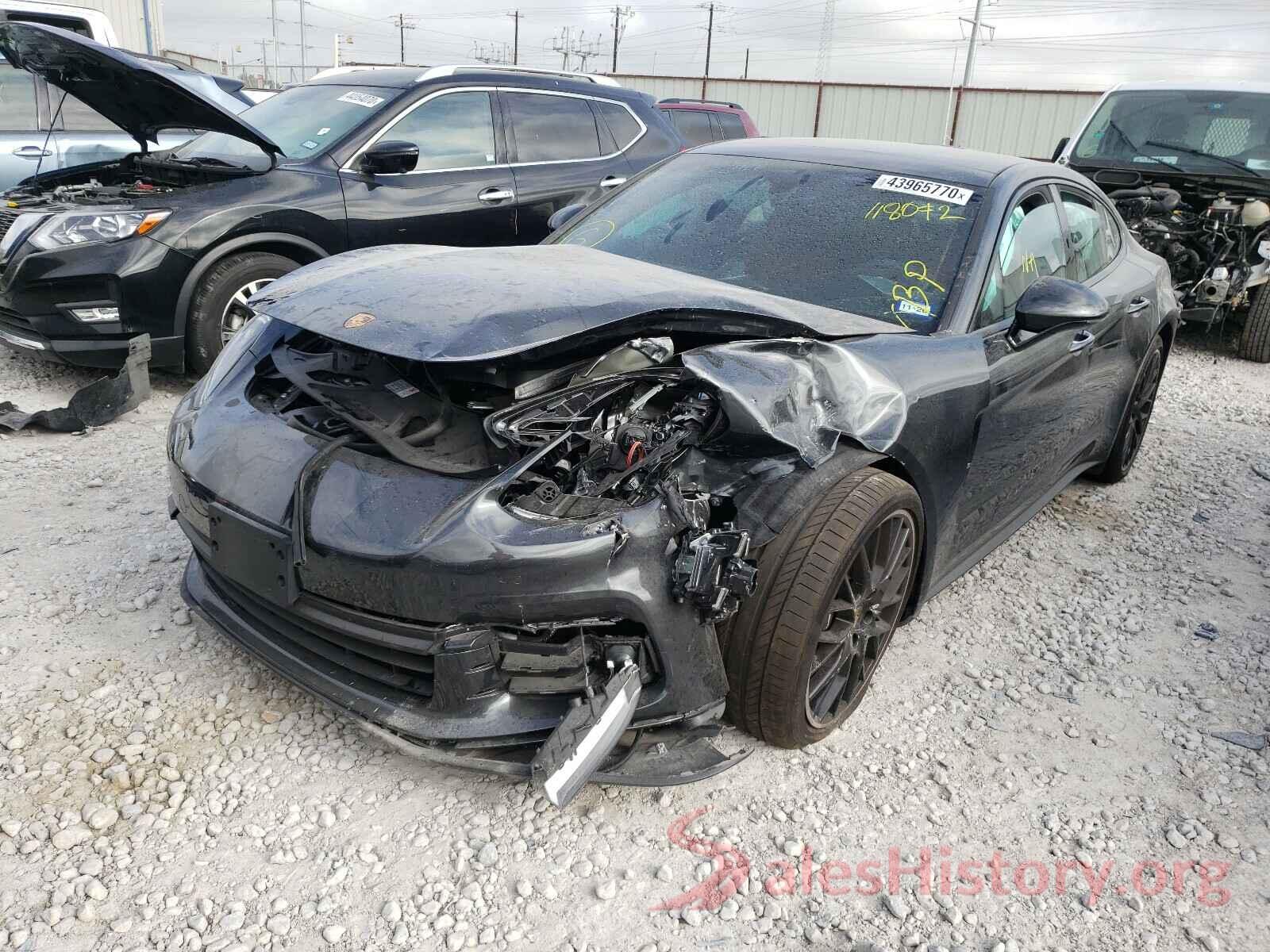 WP0AA2A74JL118092 2018 PORSCHE PANAMERA