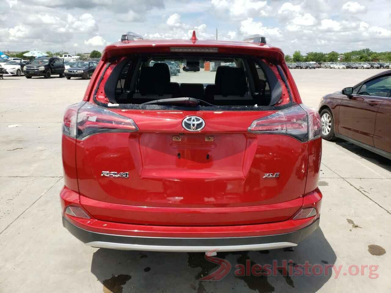 JTMWFREV6GJ073816 2016 TOYOTA RAV4