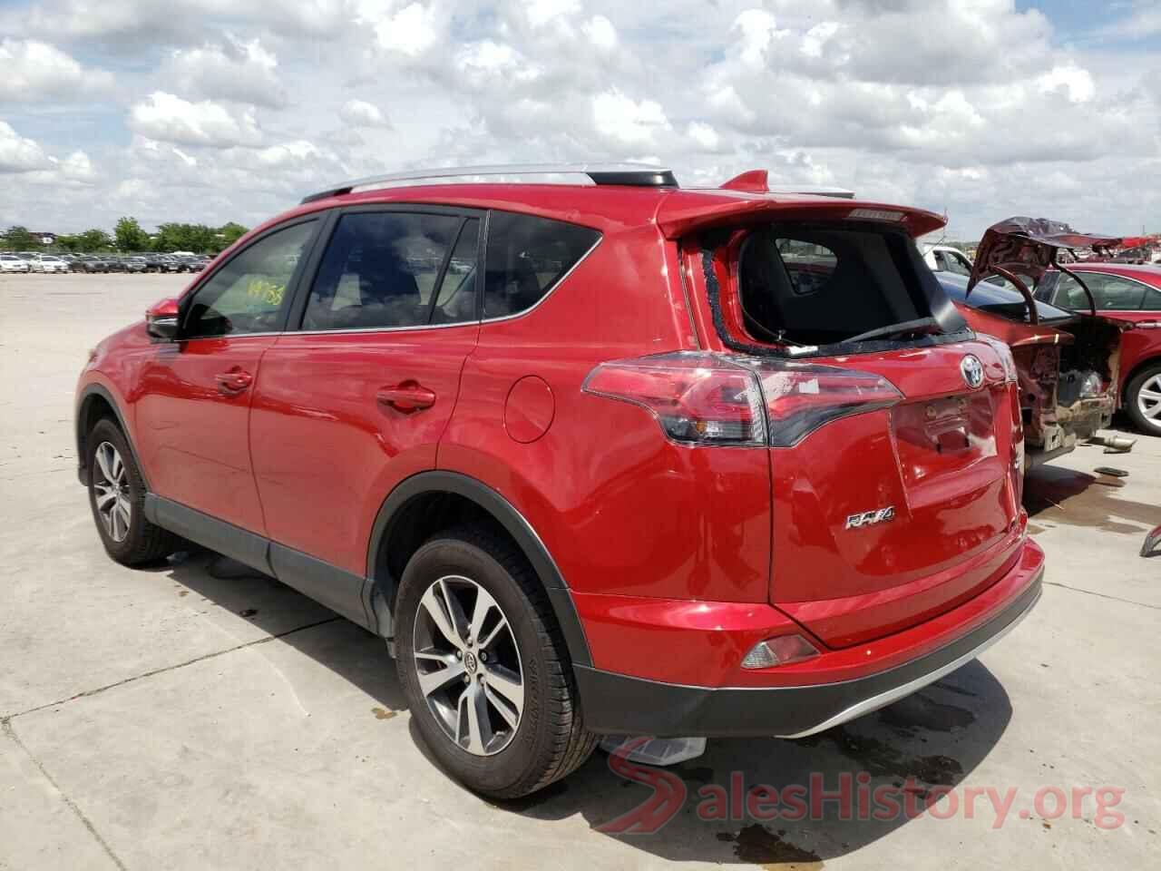 JTMWFREV6GJ073816 2016 TOYOTA RAV4