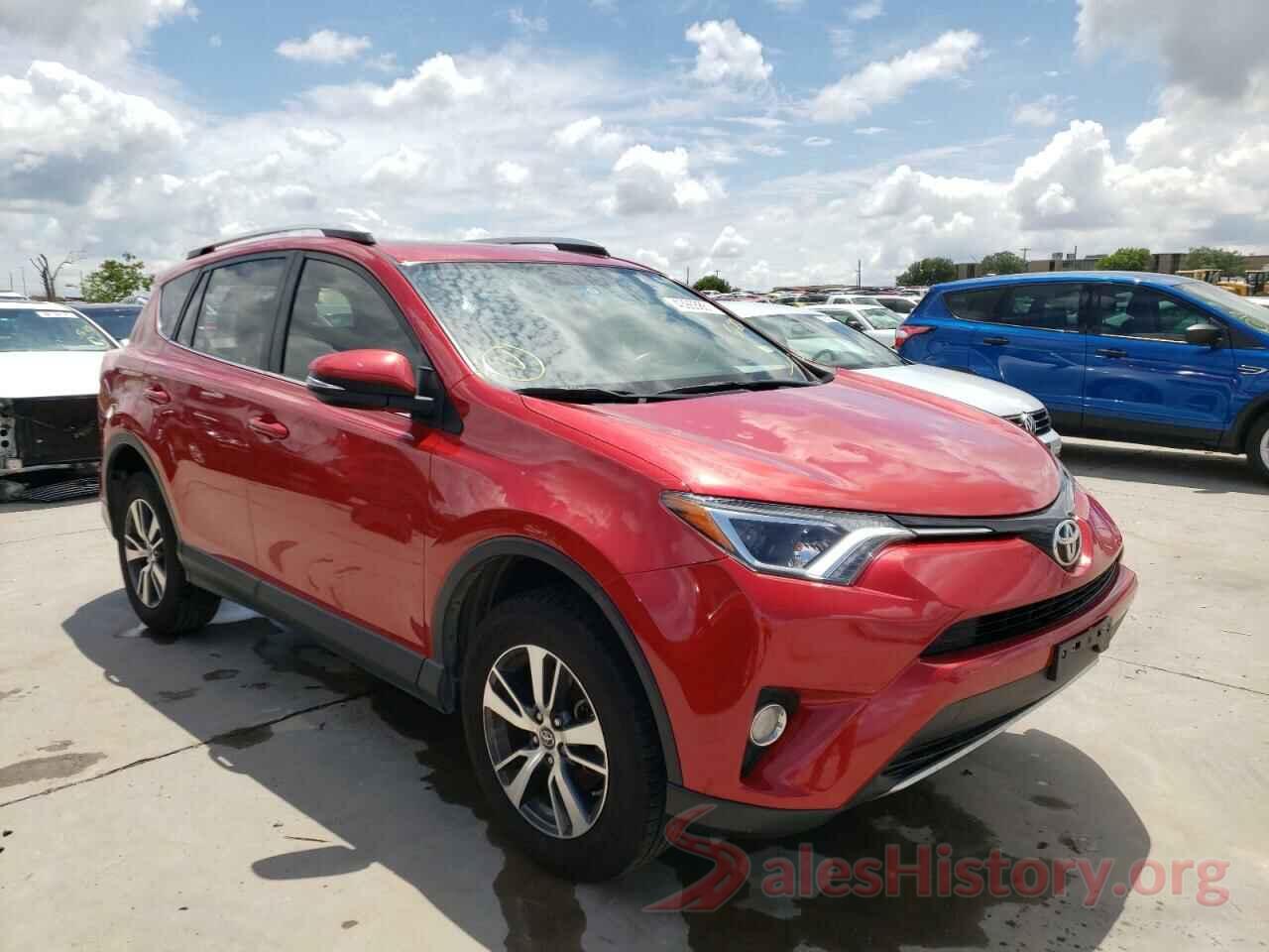 JTMWFREV6GJ073816 2016 TOYOTA RAV4