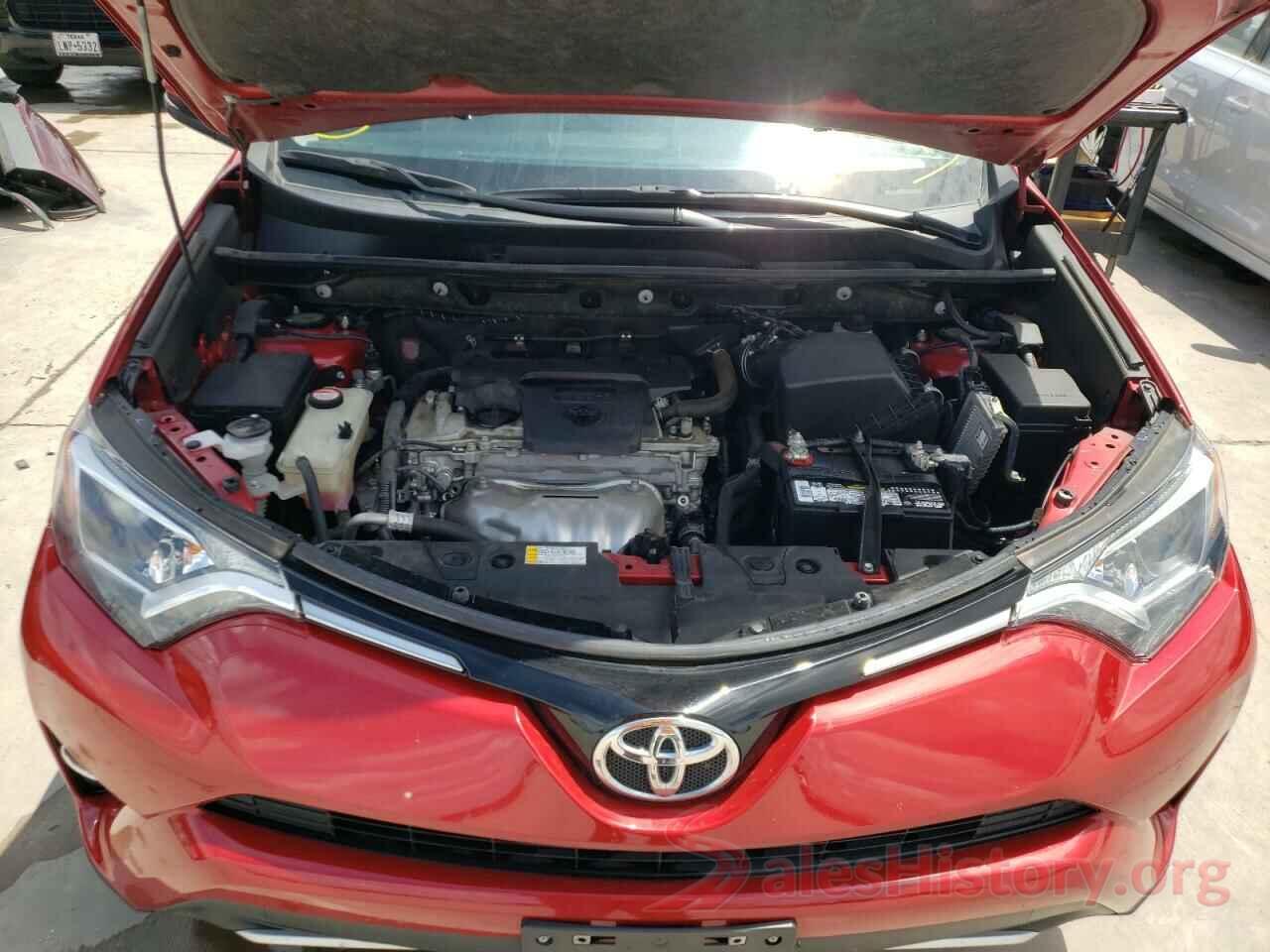 JTMWFREV6GJ073816 2016 TOYOTA RAV4