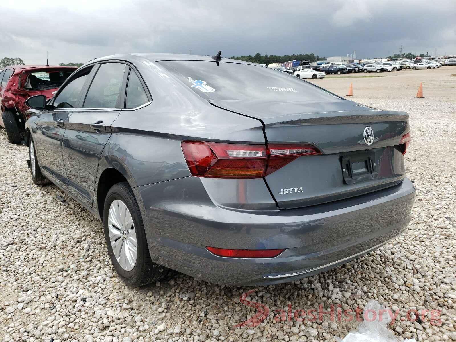 3VWCB7BU1KM271002 2019 VOLKSWAGEN JETTA