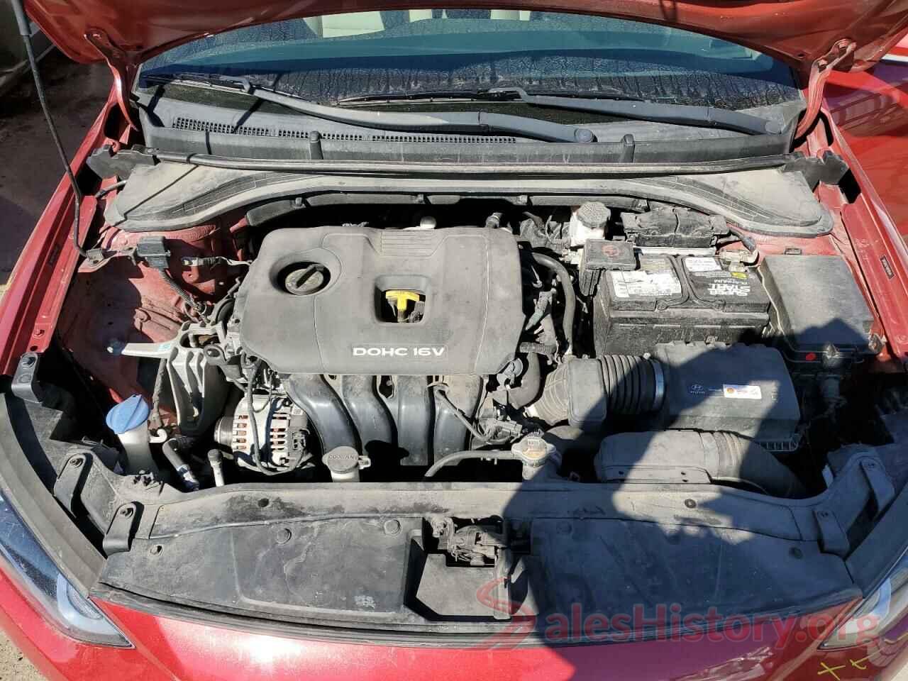 5NPD84LF1HH199544 2017 HYUNDAI ELANTRA