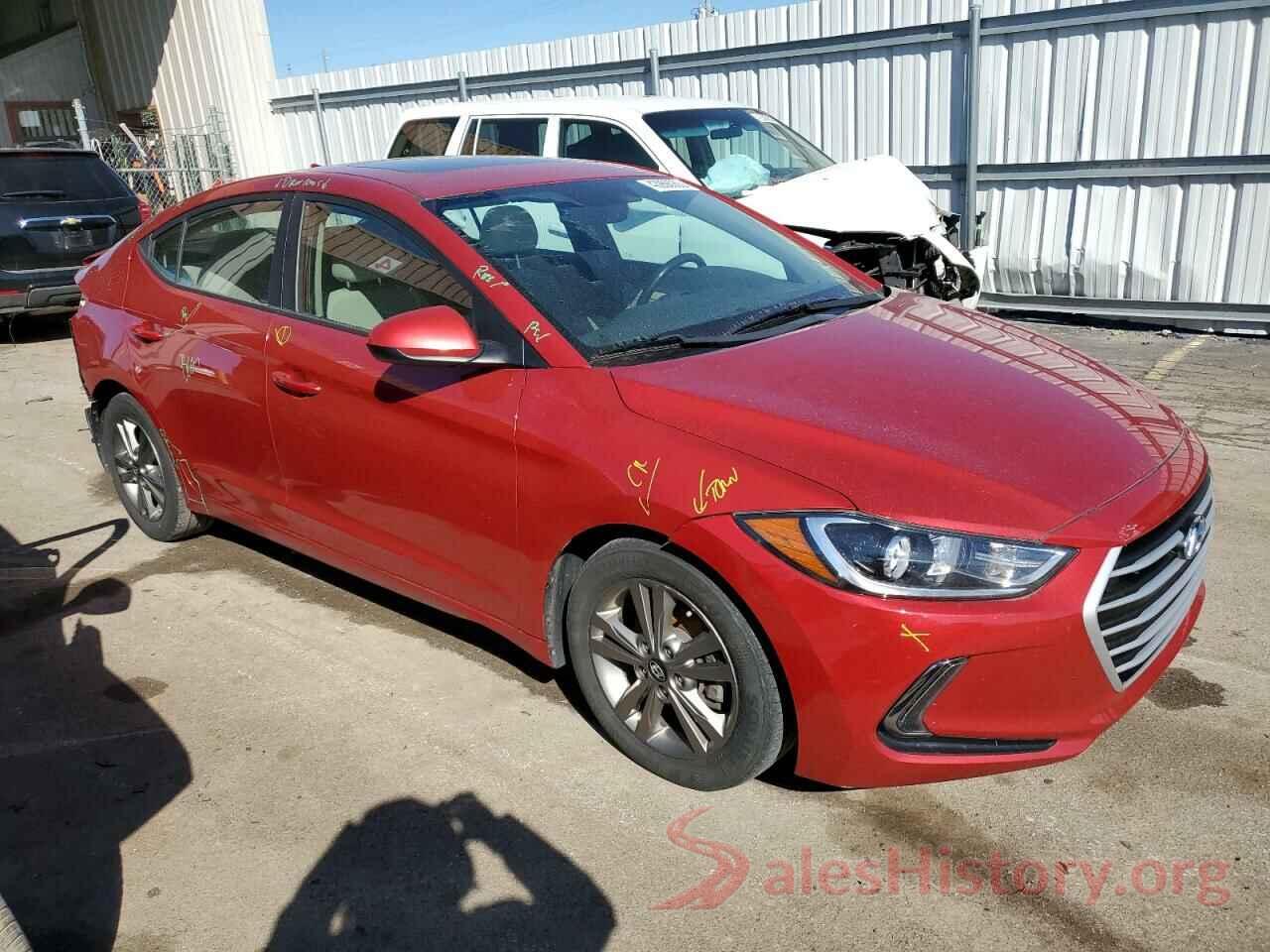 5NPD84LF1HH199544 2017 HYUNDAI ELANTRA