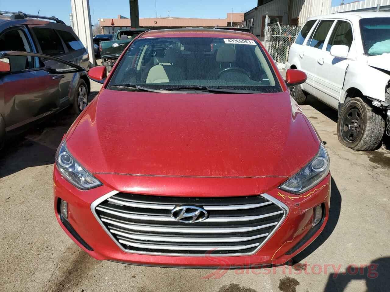 5NPD84LF1HH199544 2017 HYUNDAI ELANTRA