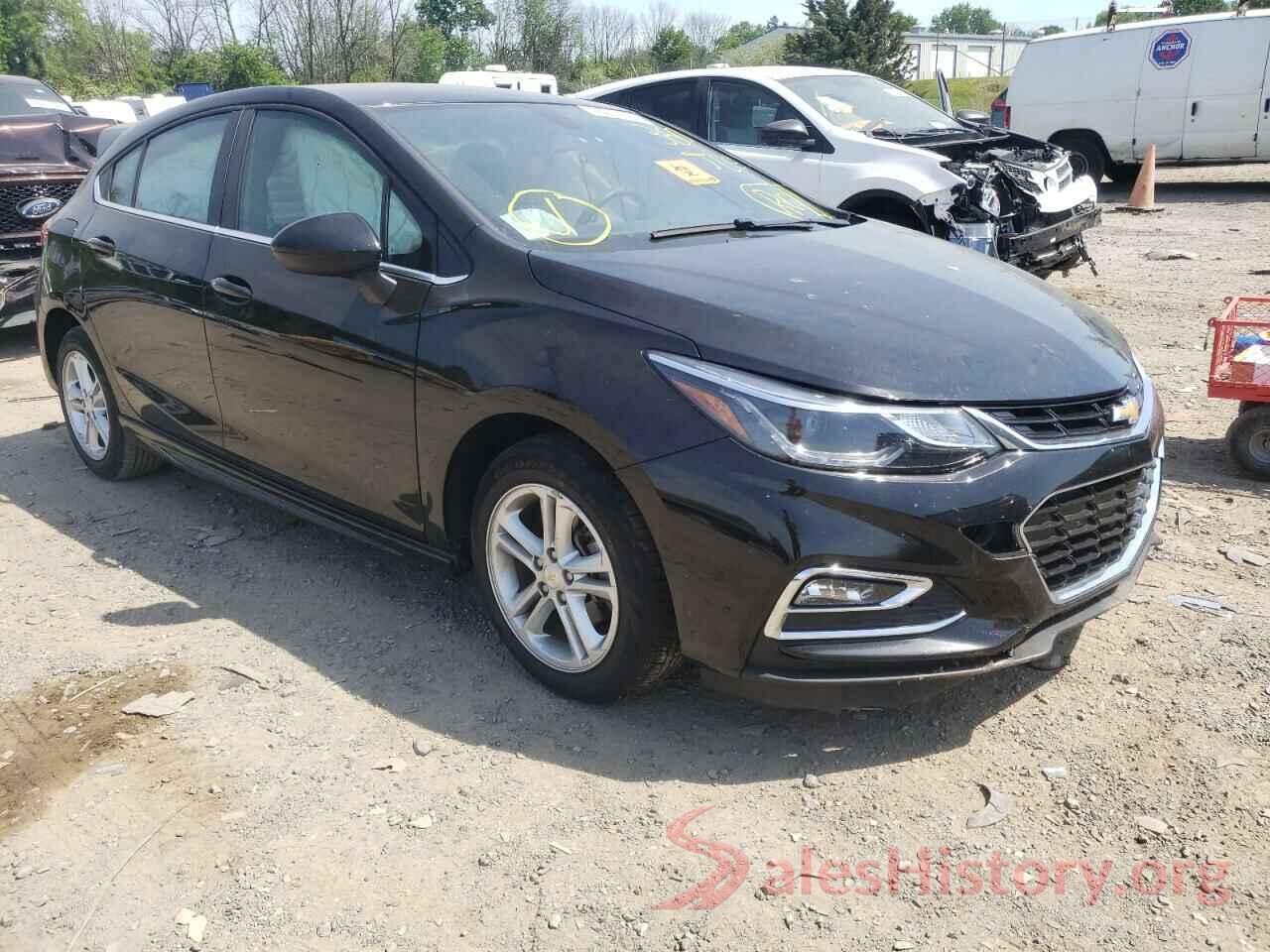 3G1BE6SM7JS604936 2018 CHEVROLET CRUZE