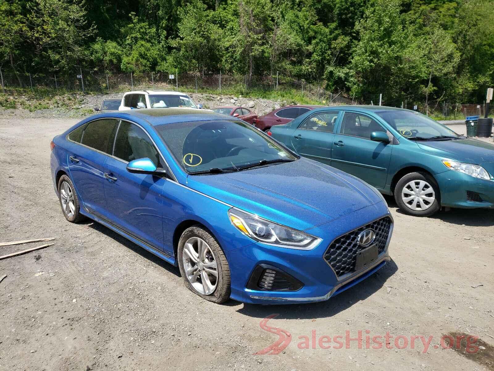 5NPE34AF2JH617671 2018 HYUNDAI SONATA