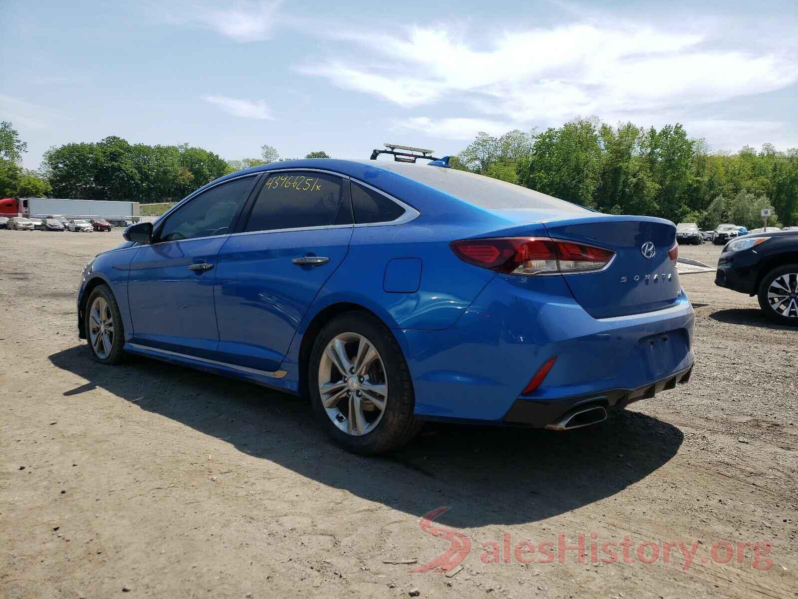 5NPE34AF2JH617671 2018 HYUNDAI SONATA