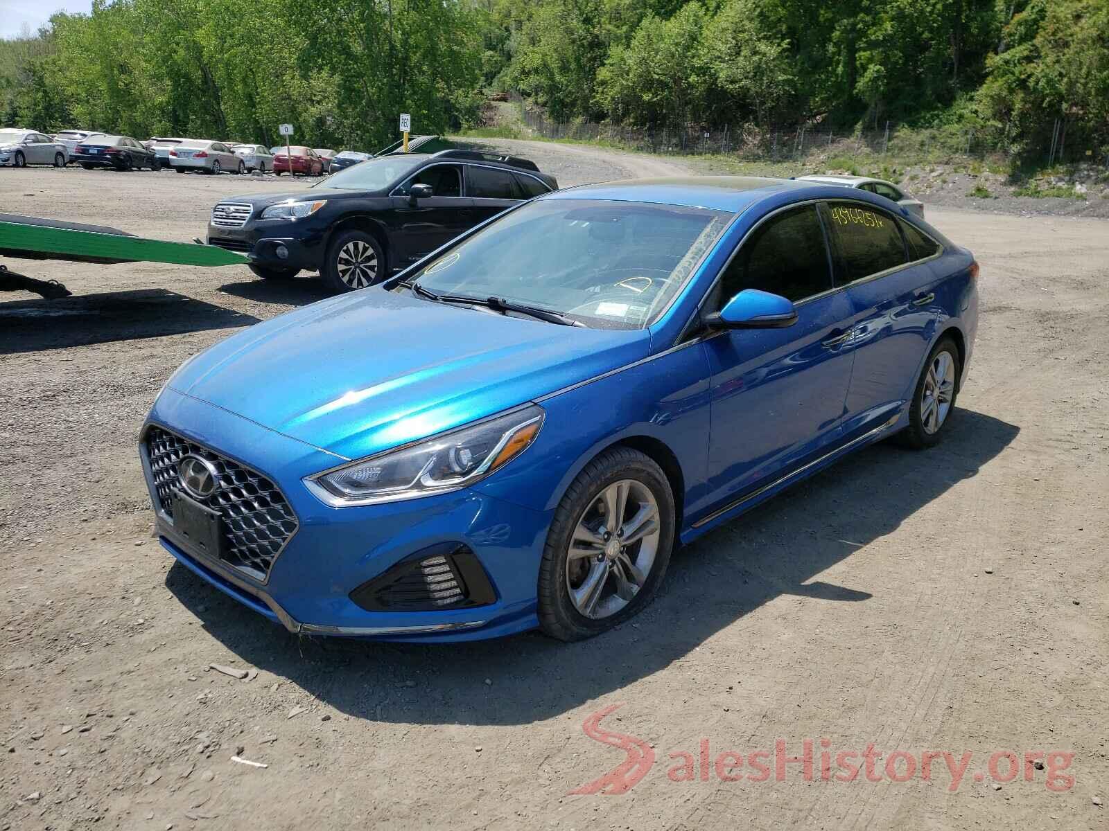 5NPE34AF2JH617671 2018 HYUNDAI SONATA