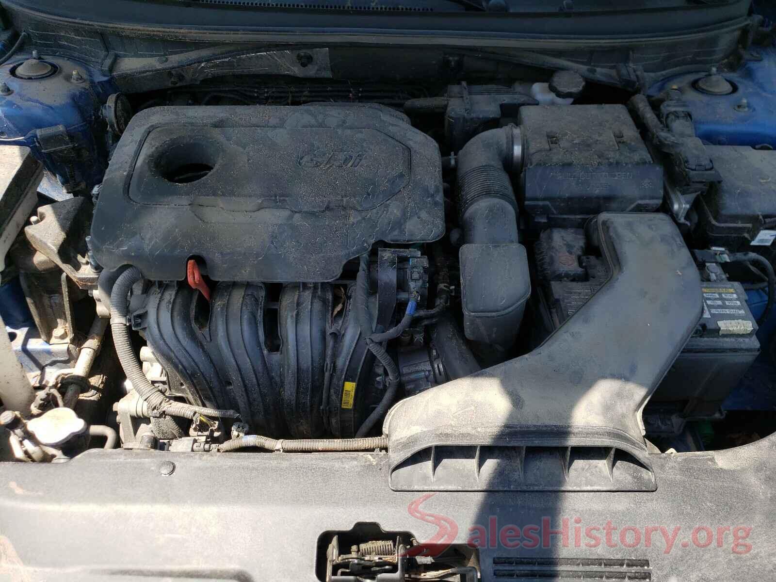 5NPE34AF2JH617671 2018 HYUNDAI SONATA