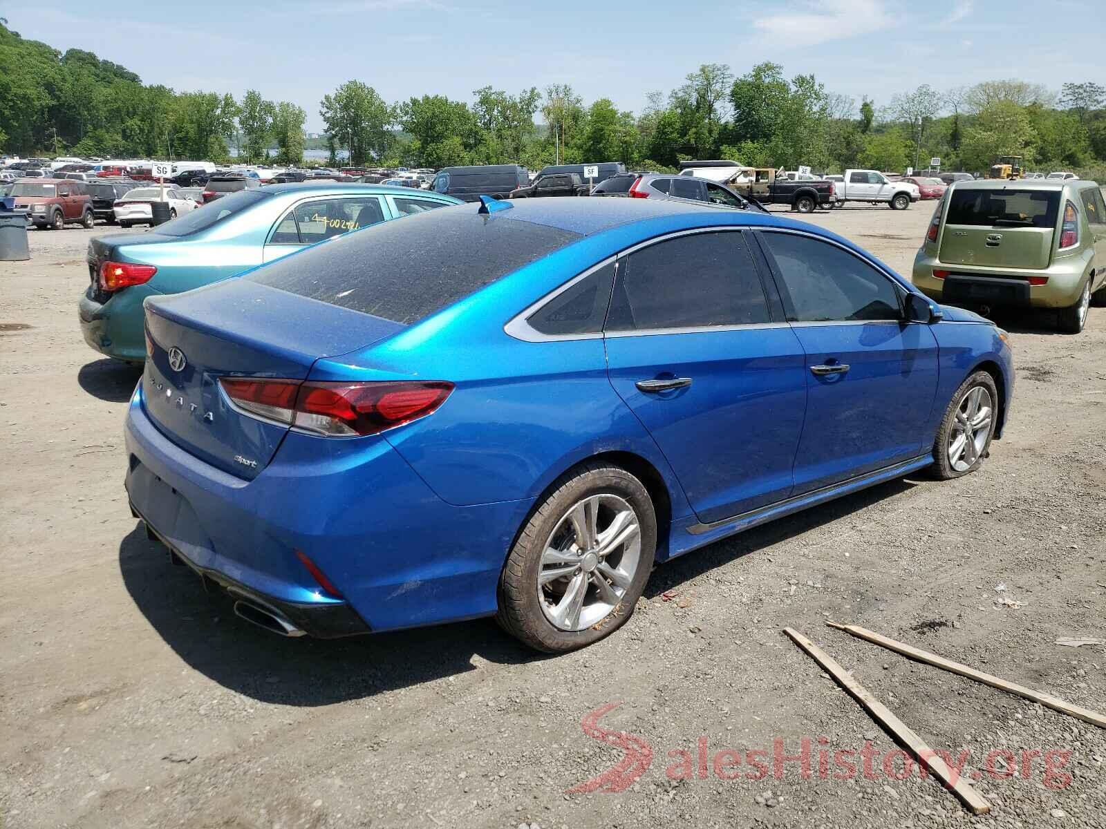 5NPE34AF2JH617671 2018 HYUNDAI SONATA