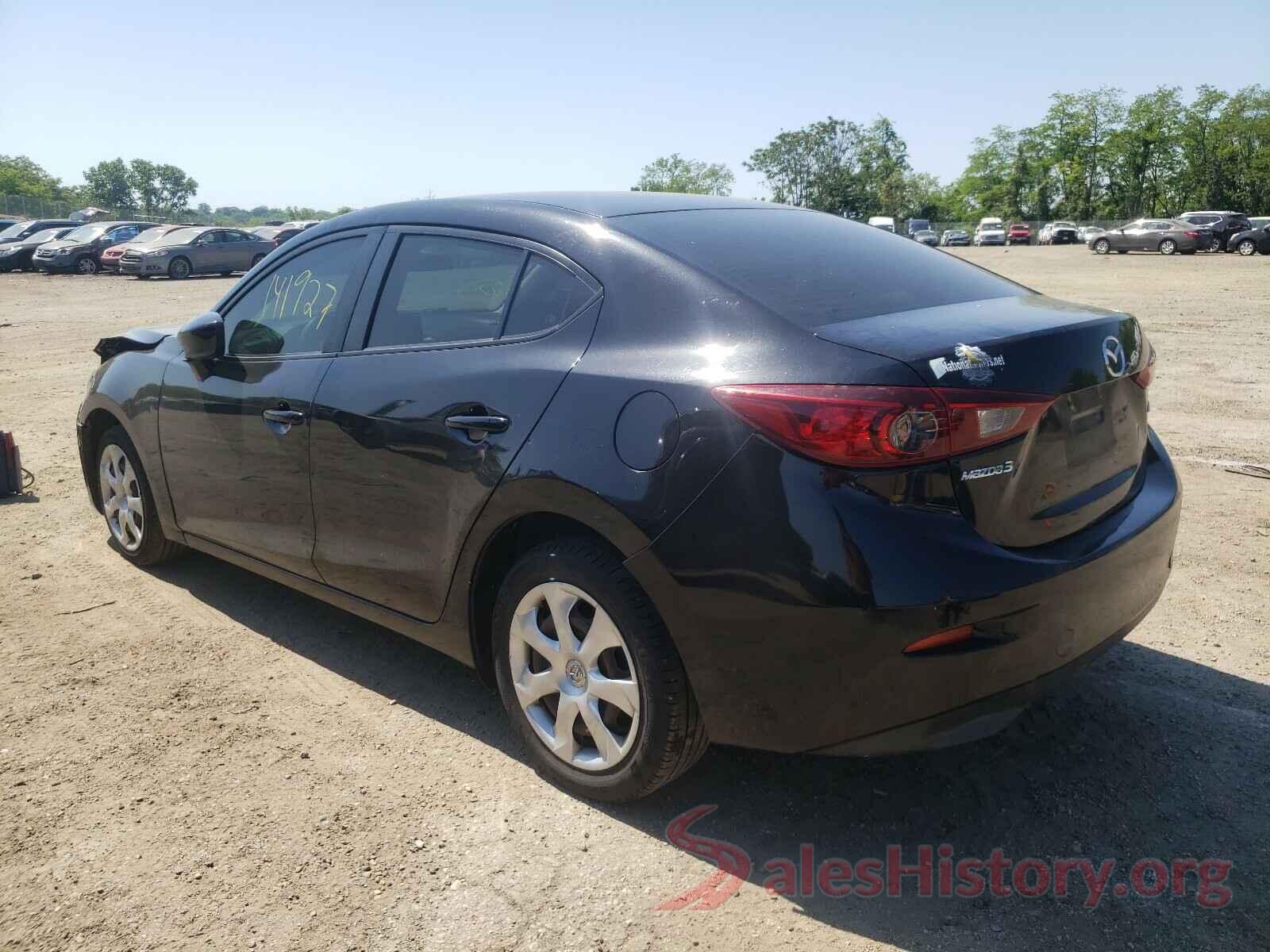 3MZBM1U72FM231365 2015 MAZDA 3